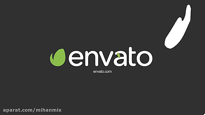 پروژه افتر افکت نمایش لوگو به...