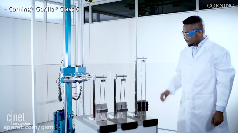 معرفی گوریلا گلس ۶