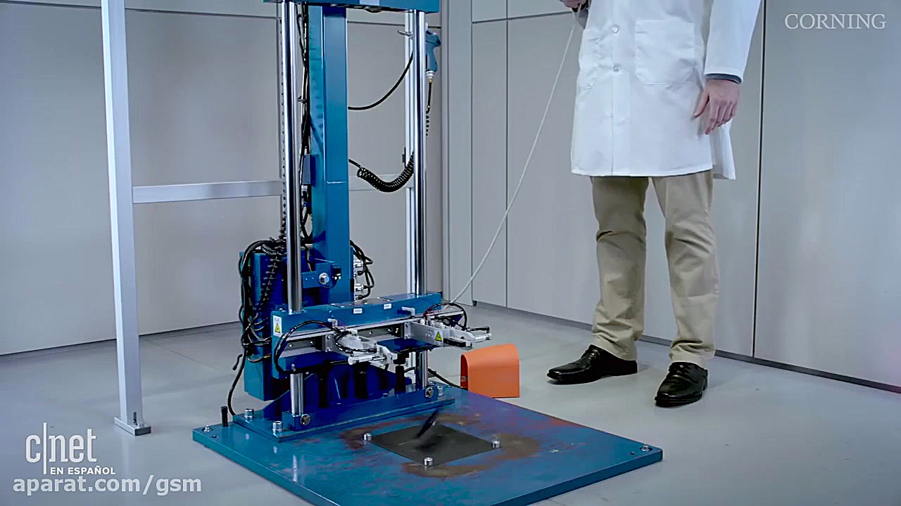 معرفی گوریلا گلس ۶