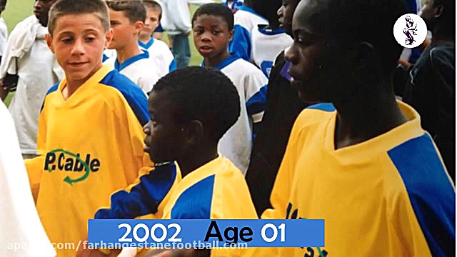 تغییر ظاهری انگولو کانته از یک...