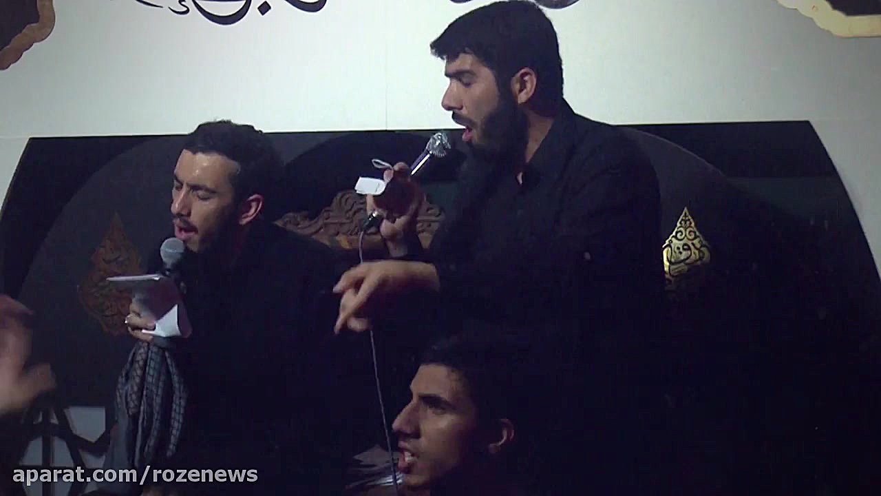 قاب روضه | مداحی زیبای &laquo;...