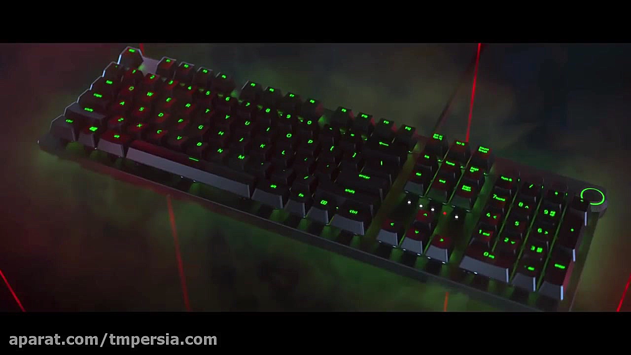 سرعت نور کیبورد ریزر Hunstsman...