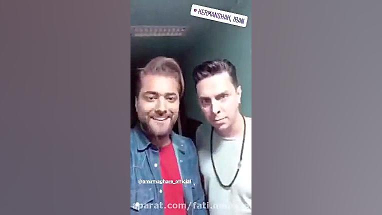 نمیتونه اخم کنه