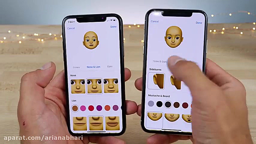 55 قابلیت جدید iOS 12 Beta 4