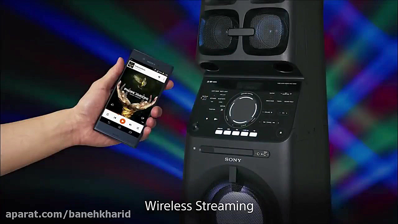 سیستم صوتی قدرتمند 2017 سونی م...