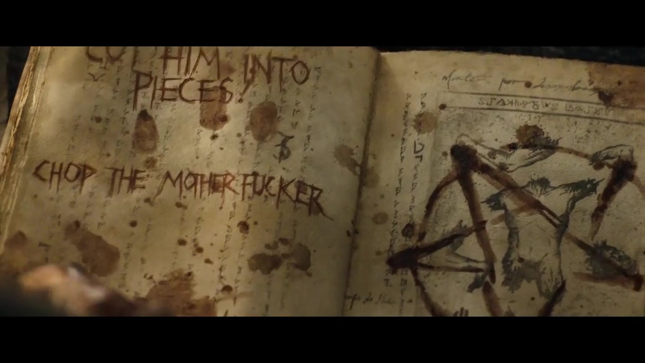 فیلم Evil Dead 2013 پارت 1