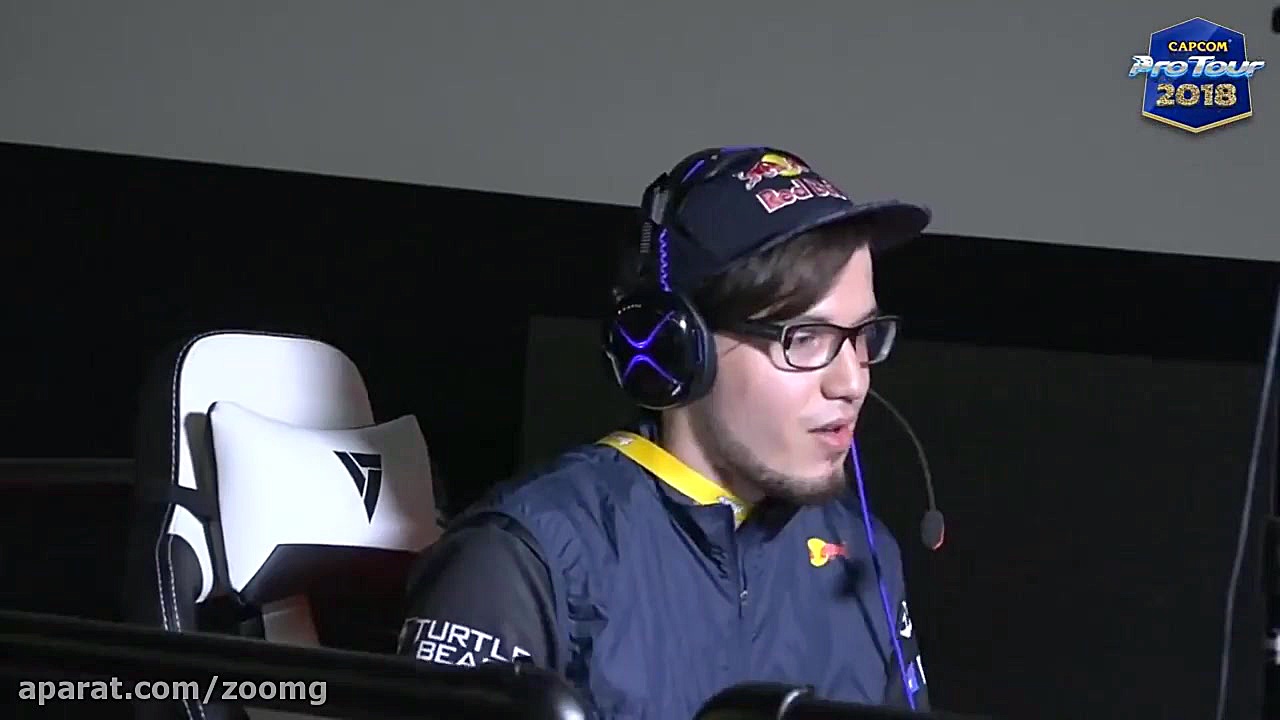 مسابقه Street Fighter V: بونچا...