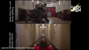 بازسازی the shining توسط استیو...