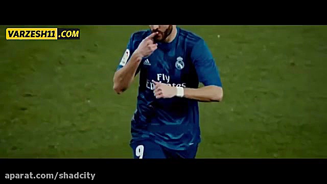 23 گل کریم بنزما برای رئال ماد...