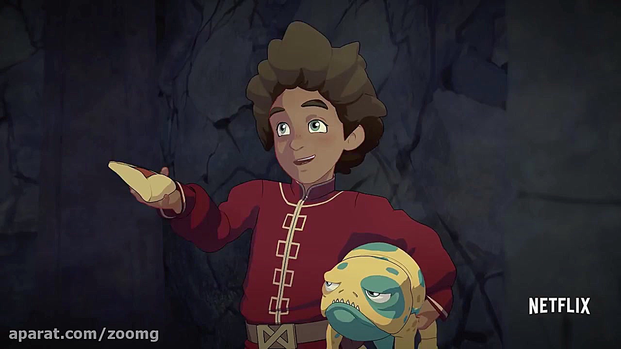 تیزر جدید انیمیشن The Dragon Prince - زومجی زمان46ثانیه