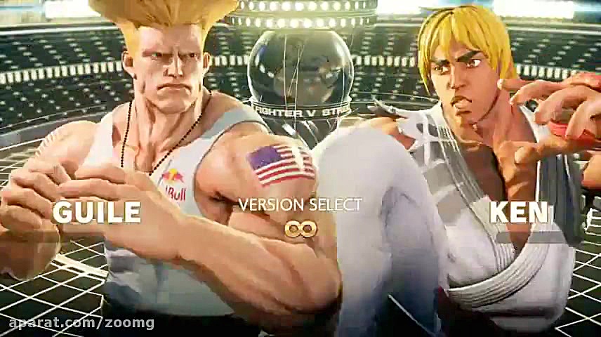 مسابقه Street Fighter V: دایگو...