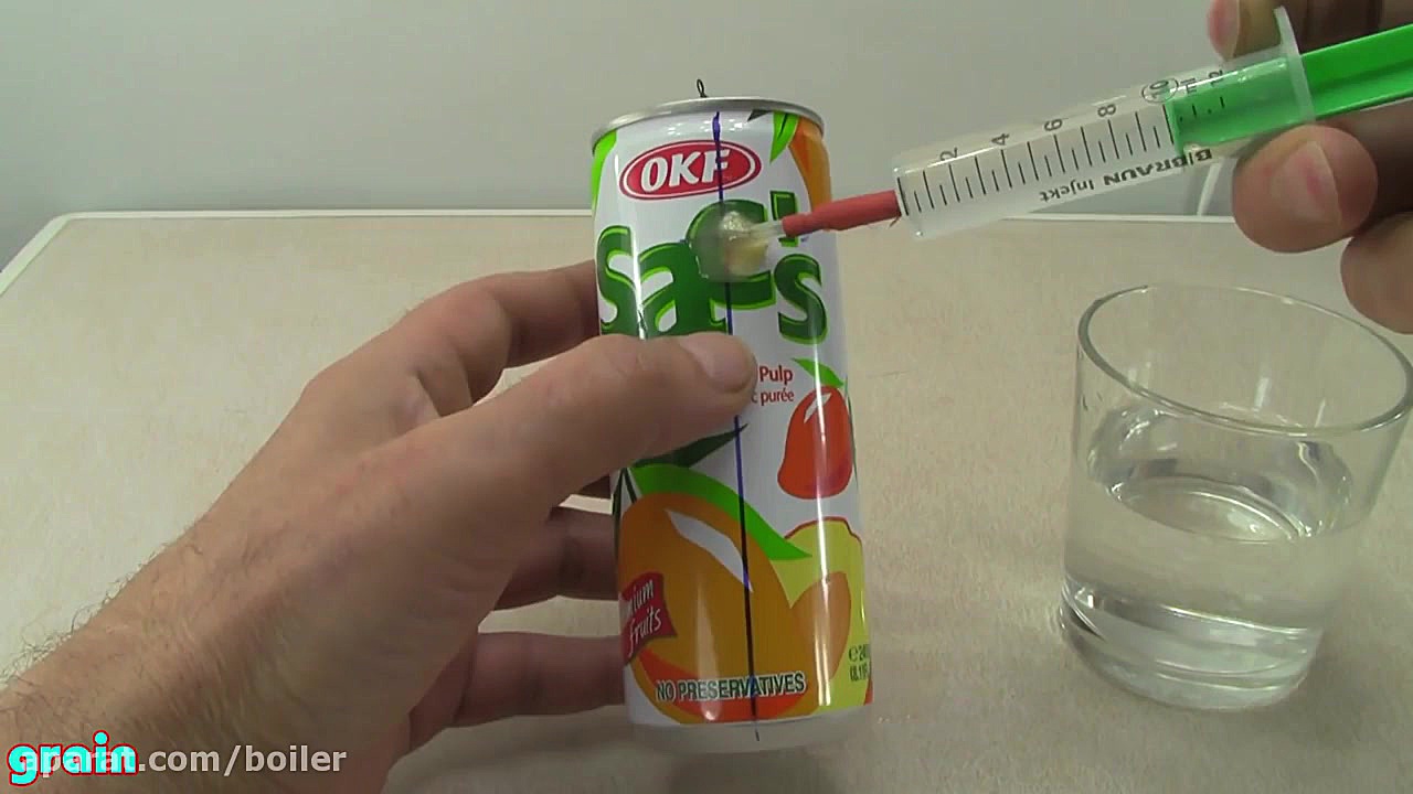 آزمایش جالب با استفاده از نیرو...