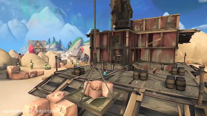 گیم پلی بازی REALM ROYALE
