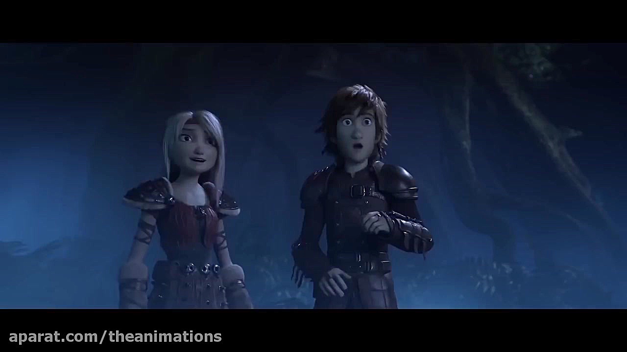 اولین تریلر از انیمیشن How to Train Your Dragon 2019 زمان140ثانیه