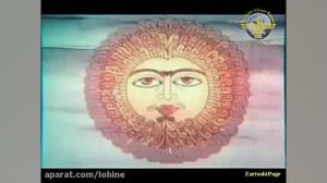 داستان زال و سیمرغ  شاهنامه فر...