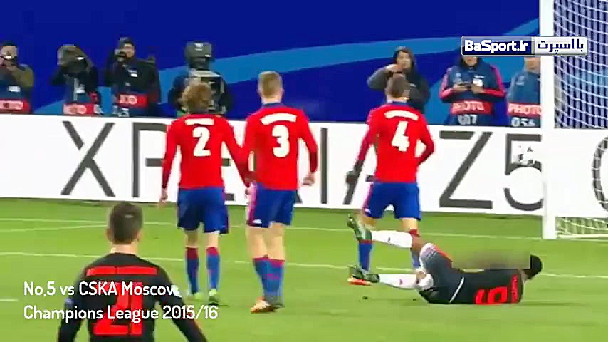 تمام گل های آنتونی مارسیال برا...