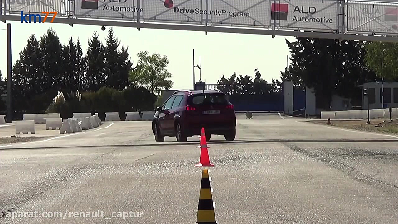 پژو 2008،در تست گوزن km77 مردو...