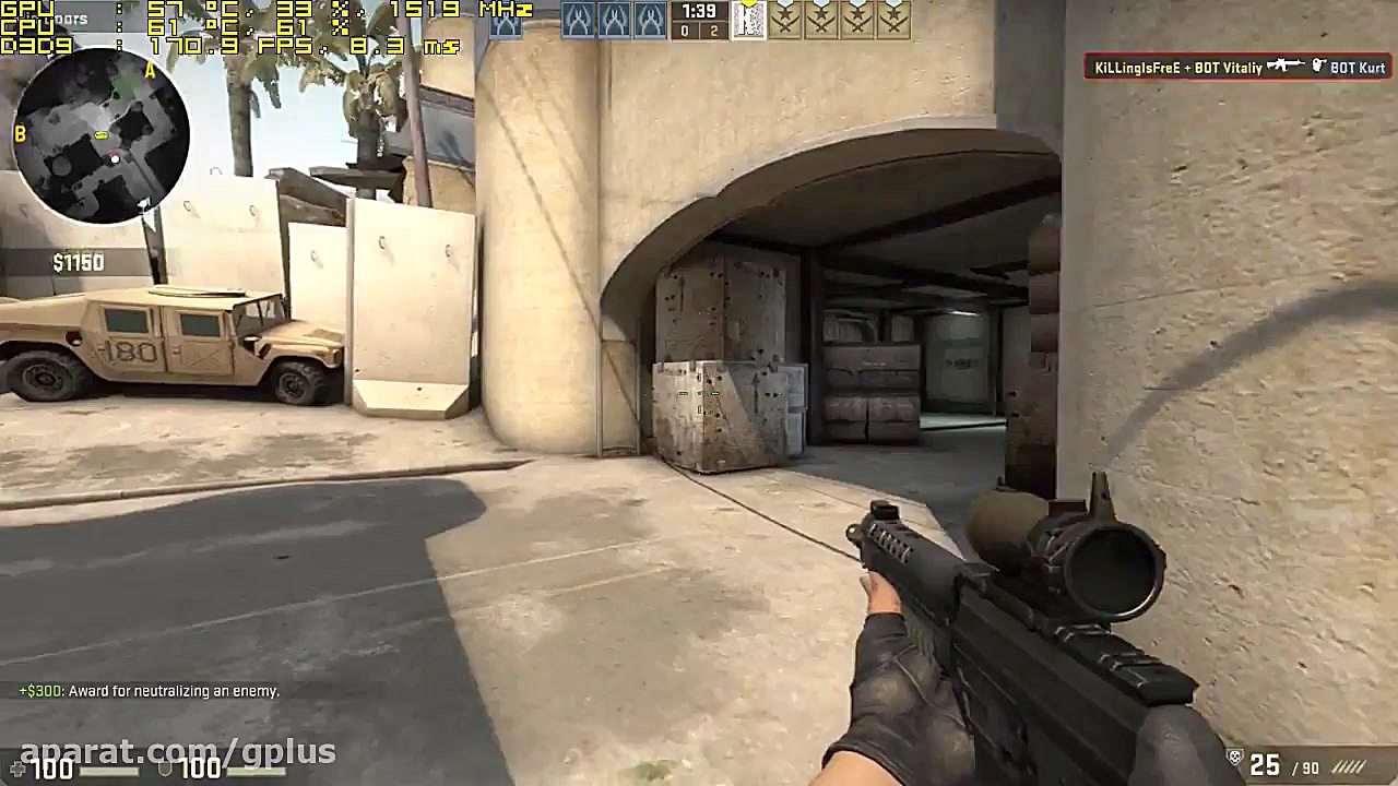 CS:GO Mouse Aim Input lag dela...