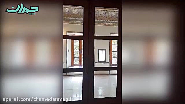 خانه حاج حسین آقا ملک به روی گ...