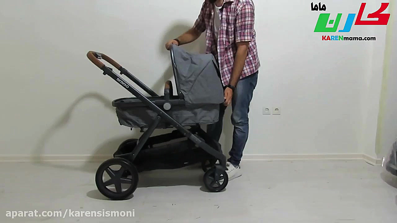 کالسکه دو قلو ببکو bebeko