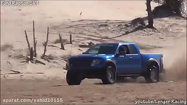 پرش های خودروی فورد رپتور