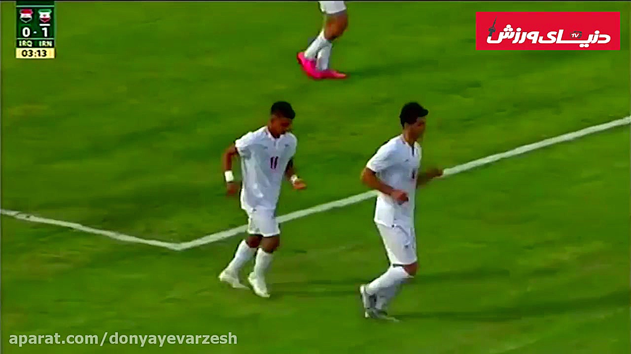 گل های بازی  امید ایران 1  امی...