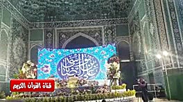 ولادت امام رضا  استاد حامد شاک...