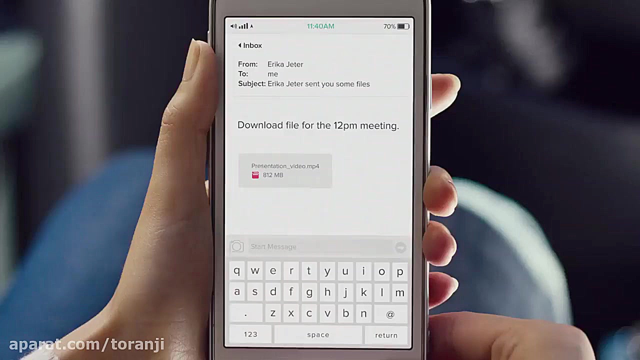 تیزر رسمی سامسونگ برای مراسم U...