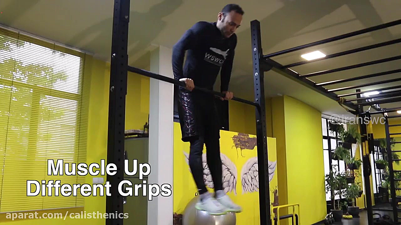 نمونه حرکات نمایشی کلیستنیکس (...