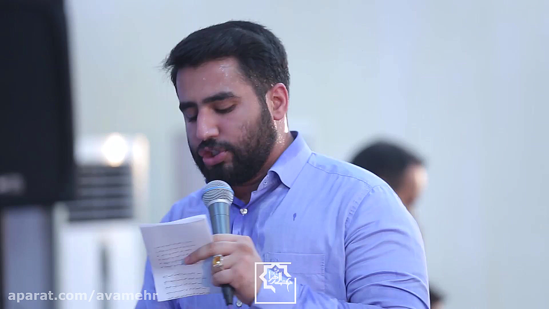 شب بود و شور بودا مدح میلاد ام...