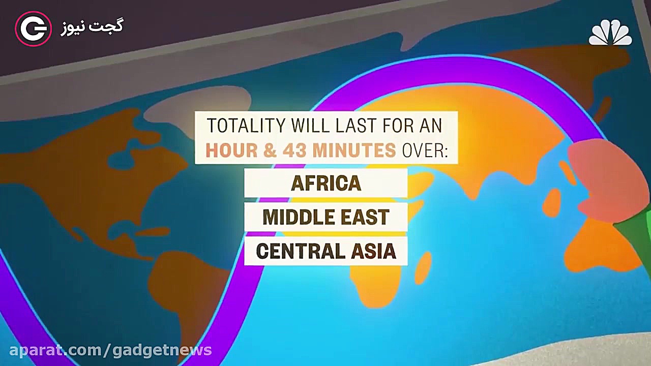 ماه گرفتگی خونین طولانی ترین خ...