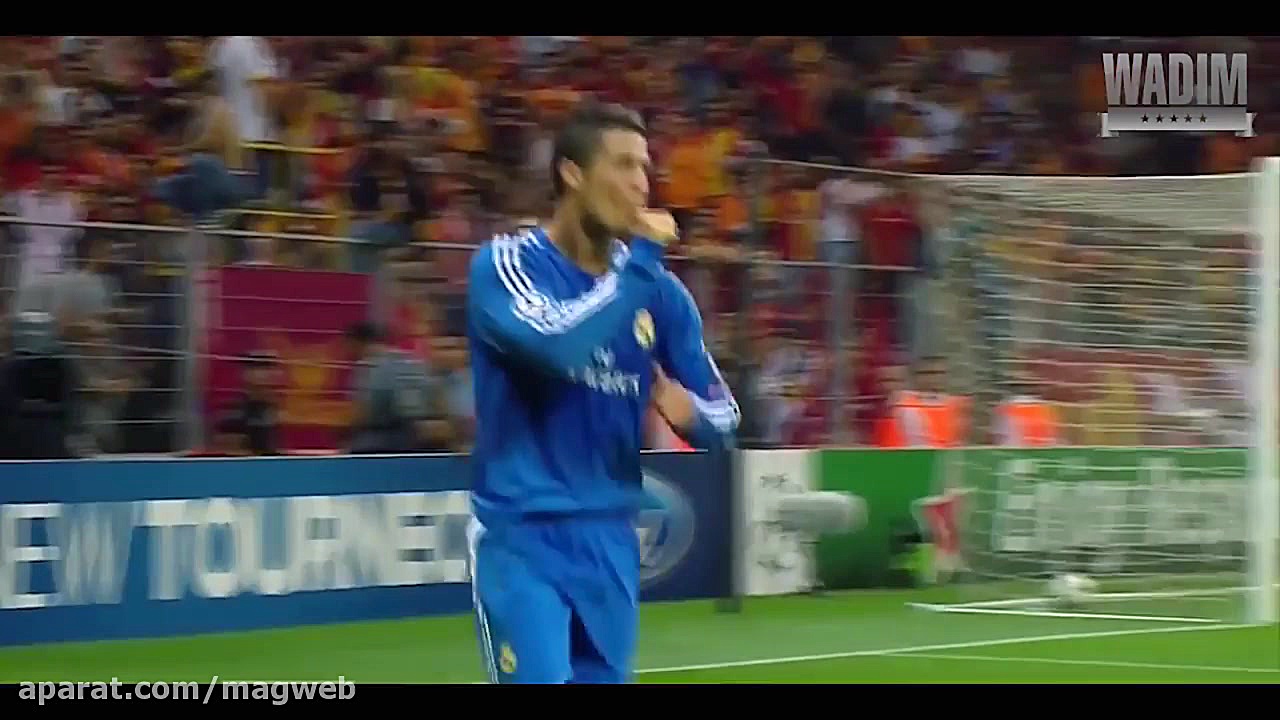 بهترین گل های کریستیانو رونالد...