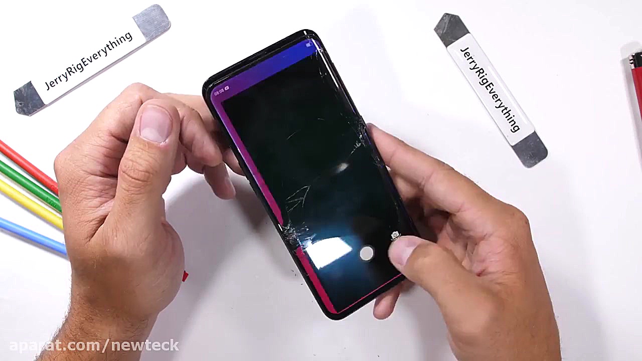 تست مقاومت اوپو فایند ایکس  نی...