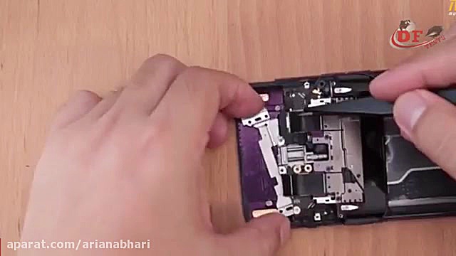 تجزیه کردن گوشی OPPO Find X