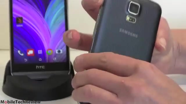 Samsung Galaxy S5 vs HTC One M...