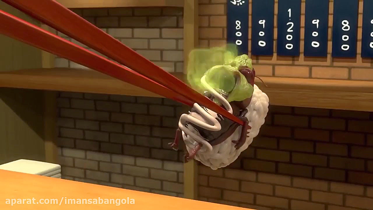 LARVA  HEATWAVE | Cartoon Movi...