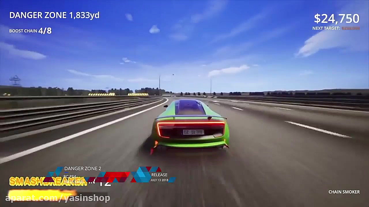 10 بازی ریسینگ برتر سال 2018