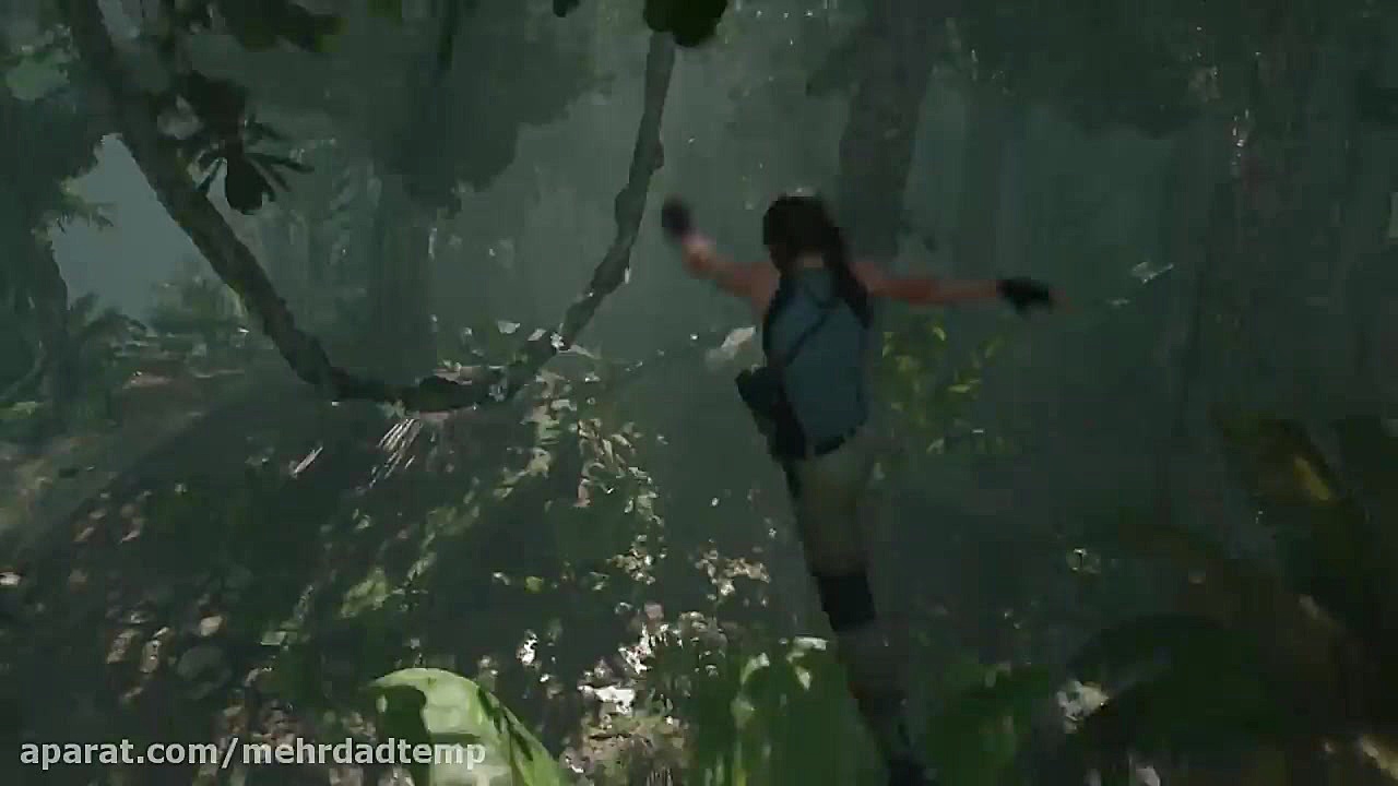 نمایش مهارت های لارا کرافت در...