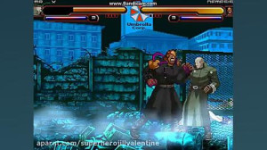 M.U.G.E.N Mr.X vs Nemesis