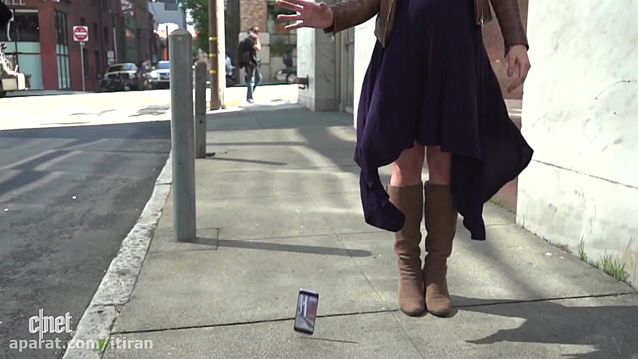 مقاومت گوریلا گلس 6