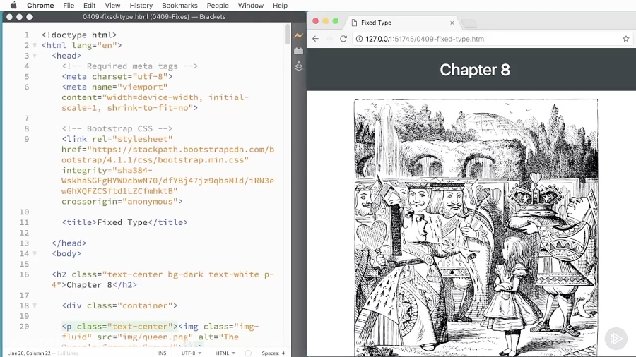 آموزش Bootstrap 4 - ویژه برنامه نویسان