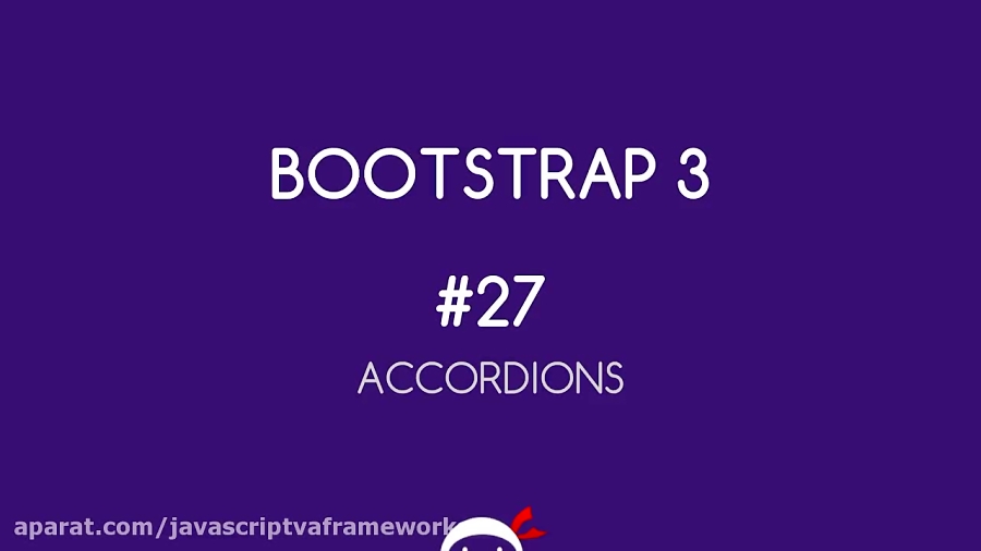 Bootstrap Tutorial #27 - Accordions