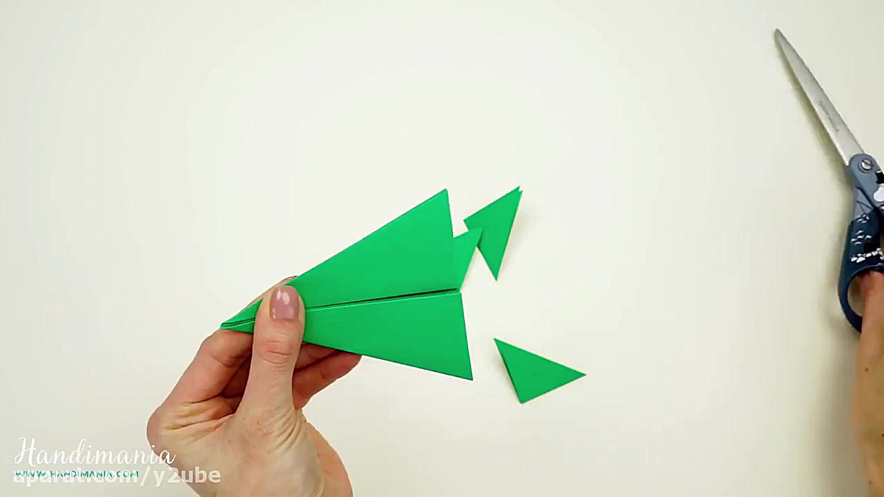 3D Paper Christmas Tree