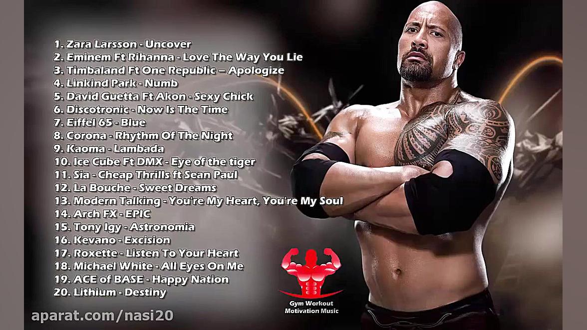 آهنگ ورزشی  بهترین اهنگ های ور...