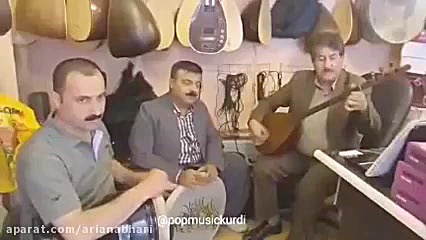  ریبوار ملازاده و  جاسمی ساز...