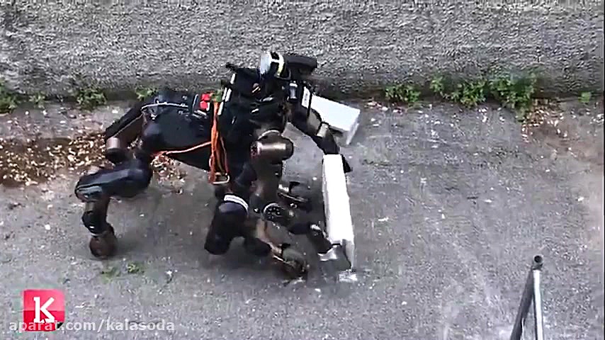 نسل جدید ربات های جستجوگر و نج...