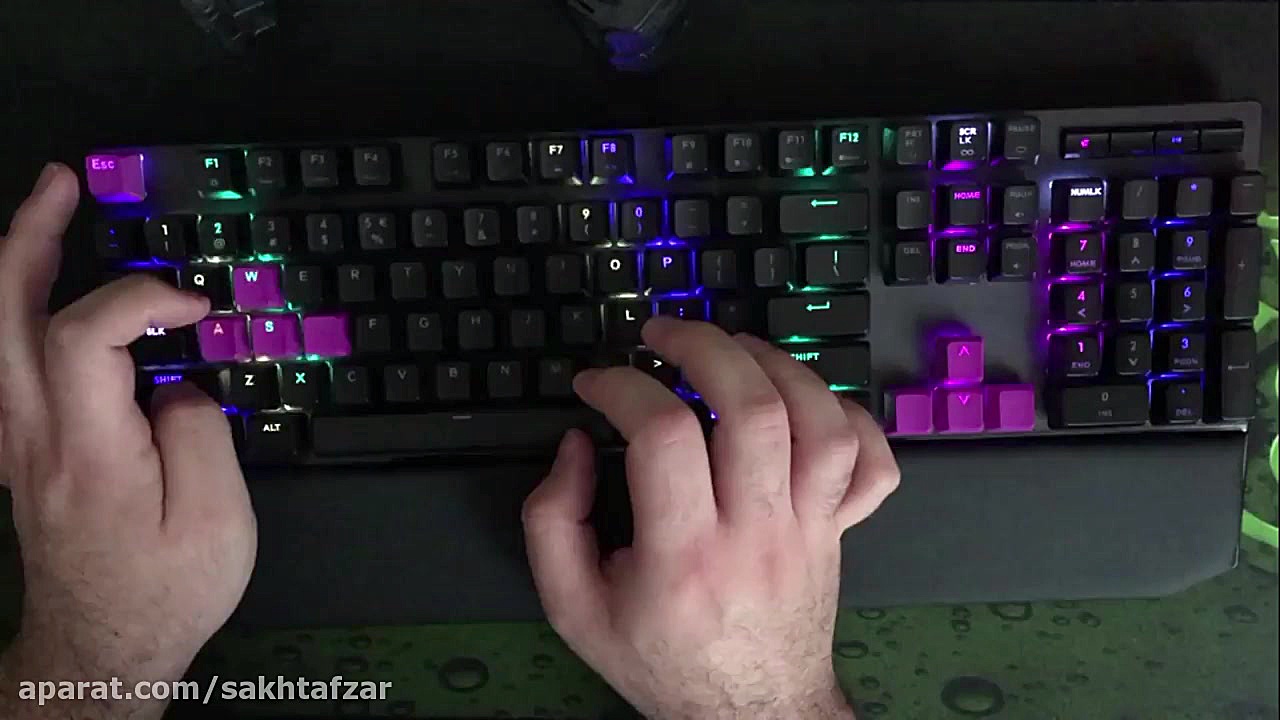 کیبرد مکانیکی گیمینگ Cooler Ma...