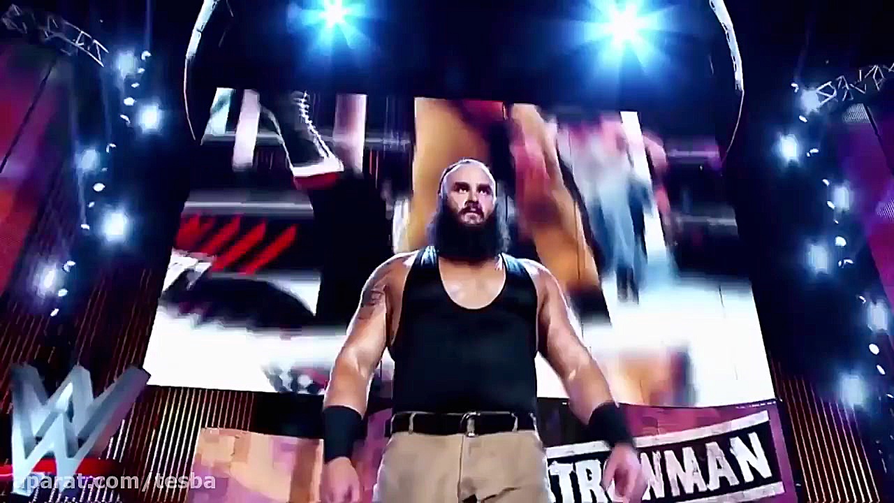 براک لزنر vs بران استرومن