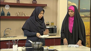 مافین مرغ و آلبالو، بهاره سلام...