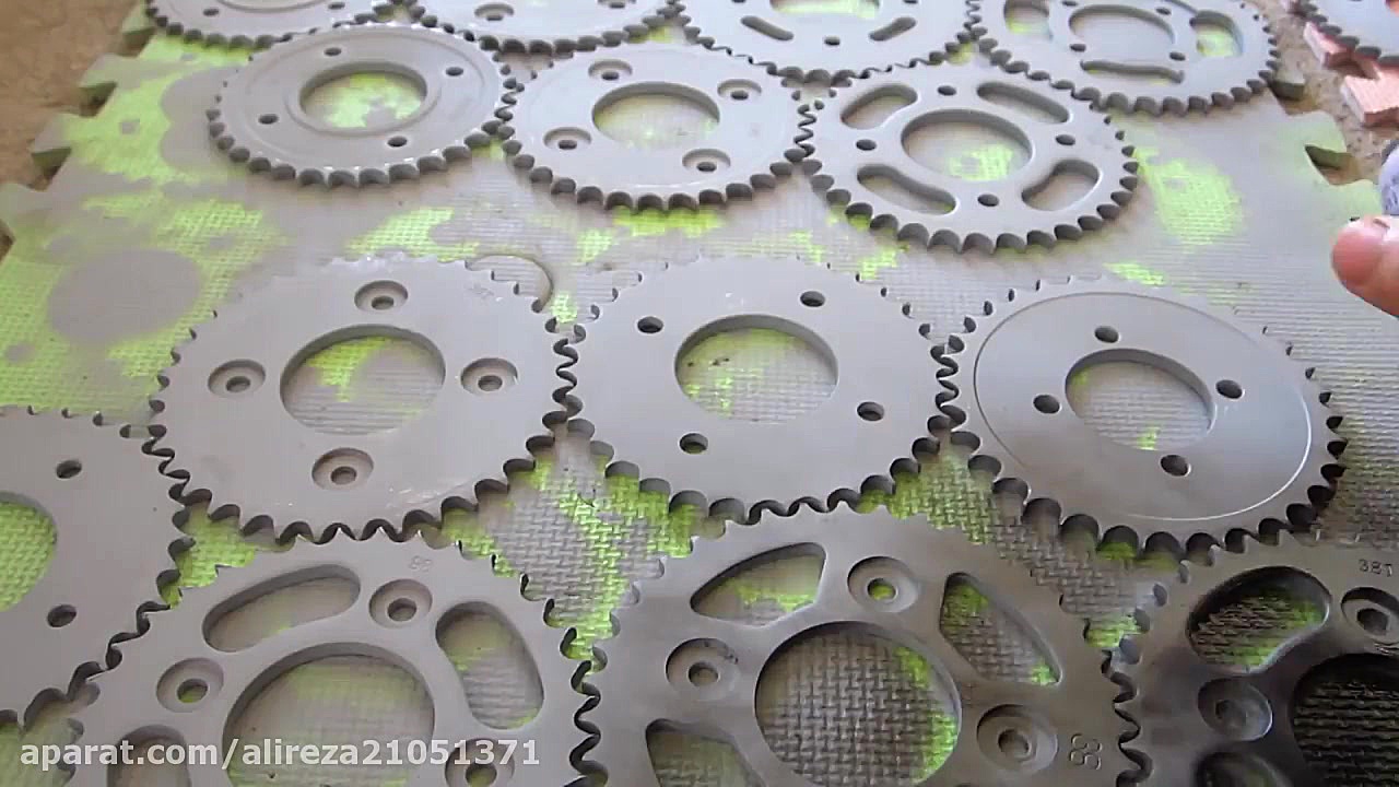 دمبل خانگی خانگی از Sprocket ق...